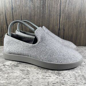 Allbirds Shoes Womens Size 8 Gray Wool Lounger Slip On Comfort Casual Sneakers